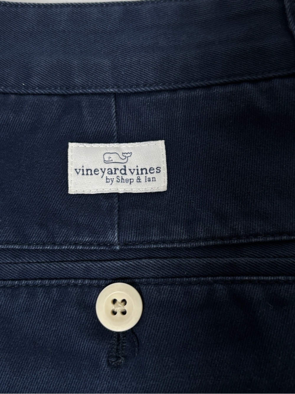Vineyard Vines Navy Embroidered Whale Shorts Men’s Size 30 American Flag - Picture 5 of 9